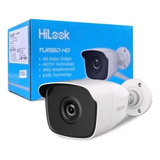 Câmera Bullet Hilook Hikvision 1mega/720p 4x1 3,6mm + Brinde