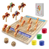 Mostep Juego De Mesa De Carreras De Caballos, Juguetes De Ca