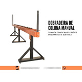 Dobradeira Coluna - Dobradeira De Malha - Vergalhao