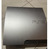 Consola Ps3 Slim Silver 160gb + 40 Juegos 