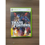 Transformers The Game Físico - Xbox 360