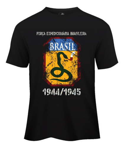 Camisa, Camiseta F.e.b Heróis 2° Guerra Mundial Militar Cac