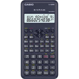 Calculadora Científica 240 Funções Fx-82ms Casio C/capa Cor Preto