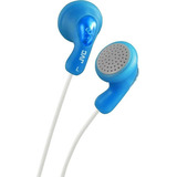 Auricular Jvc Gumy Ha-f14 Universal 3.5 Para Celular Color Azul