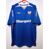 Camiseta Independiente Umbro 2008 Azul Arquero