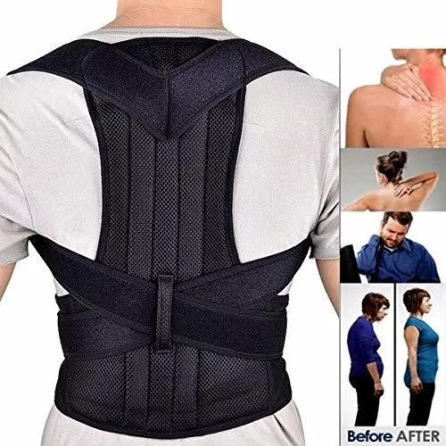 Corrector Postura Escoliosis Soporte Unisex Lumbar