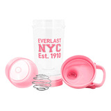 Vaso Batidor Shaker Everlast Mezclador Proteinas Medidor Gym