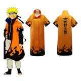 Naruto Akatsuki - Bata De Capa (6 Capas)