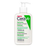 Limpiadora Crema - Espuma Hidratante - Cerave 236 Ml