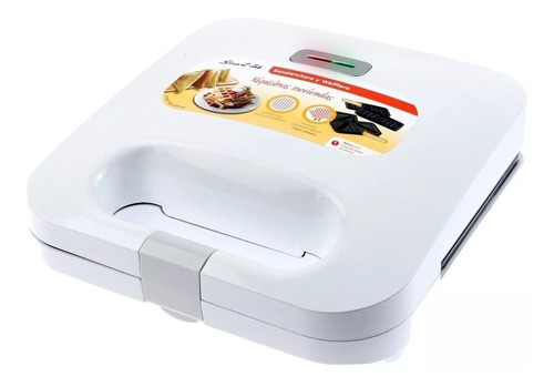 Tostadora Sandwichera & Wafflera Sm850 Smart Tek Desmontable