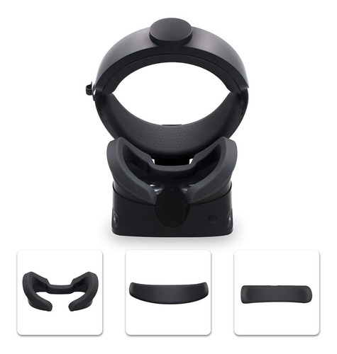 Funda De Silicona Interfacial Para  Oculus Rift S - Black 