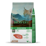 Bravery Kitten Chicken 2 Kg