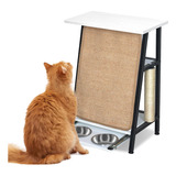 Muebles Multifuncionales Para Gatos: Mesa Auxiliar De Sofá C