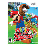 Juego Mario Super Sluggers - Nintendo Wii