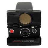  Câmera De Filme Instantâneo Polaroid Sx-70 Sonar Do Projeto
