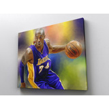 Lindo Quadro Canvas Kobe Bryant Canvas Print Basketball