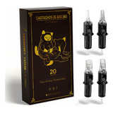 Cartuchos Agujas Para Tatuar Profesional Round Liner 10pzs Calibre De Las Agujas 1207