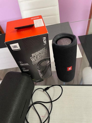 Parlante Portable Jbl Pulse Color Negro Solo Uso Una Vez