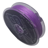 Multifilamento Kunnan Elite Braided 35mm 40.6kg 8 Filamentos Color Violeta