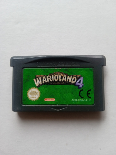 Warioland 4 Original Gameboy Advance 