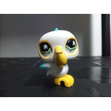 Pelican Bird #797 - Authentic Littlest Pet Shop - Hasbro Lps