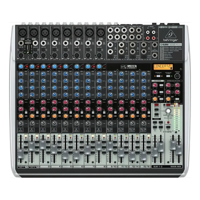 Behringer Qx2222usb Mezcladora Behringer | Meses sin interés