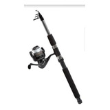 Set Caña De Pescar +carrete+ Accesorios / Jainel Fishing