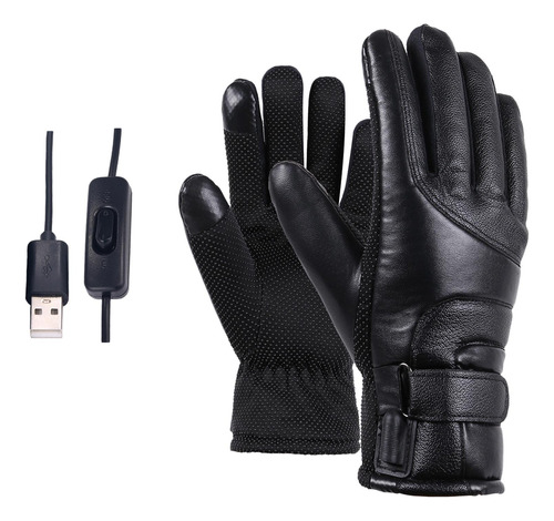 Guantes Con Calefacción Usb Guantes De Tipo De Interruptor