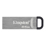 Pendrive 64 Gb 3.2 Kingston Dtkn Kyson Metalico Mayoristas