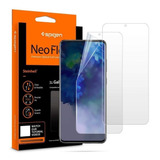 Kit 2x Pelicula Original Spigen Galaxy S20 5g Neo Flex Hd