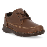 Zapato Oxford Casual Pr83899 Plantilla Acojinada Suave Niños