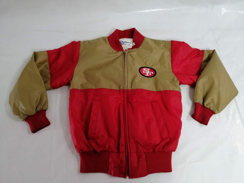 Chamarra 49ers San Francisco Futbolamericano Talla 10-12 Cha