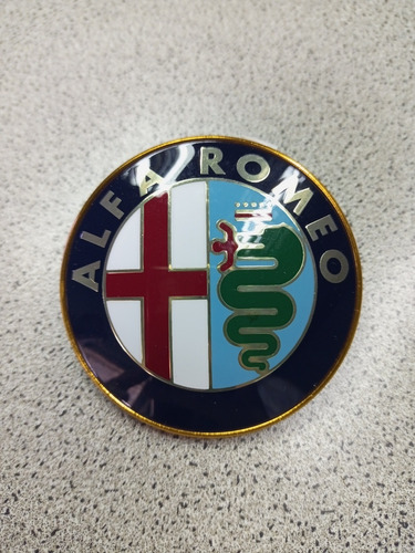Emblema Alfa Romeo Original  Foto 2
