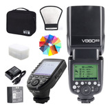 Memoria Flash Godox V860ii-s Para Sony Flash Speedlite Xpro-