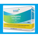 Colágeno Hidrolisado Laranja C/30 Sachês Genérico Biolab