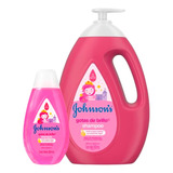 Shampoo Johnsons X 1 Litro + 200ml - mL a $47