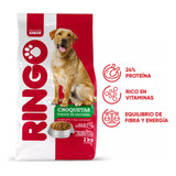 Alimento Seco Perro Ringo Original Adulto 2 Kg X 3und