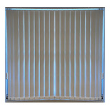 Cortinas Bandas Verticales Pack 2 De 105x210 P/ Ventanal 2x2