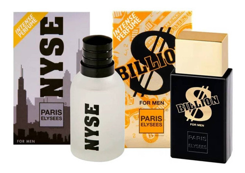 Billion For Men + Nyse - Paris Elysees