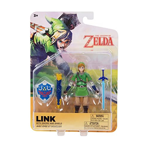 Nintendo The Legend Of Zelda Skyward Sword Link 4 Inch Actio