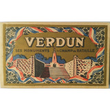 Album Con 19 Postales De Verdun. Francia 1930