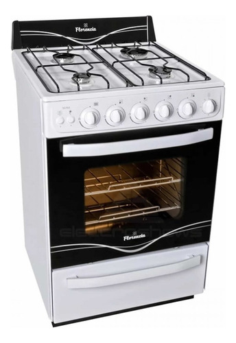 Cocina Florencia 56 Cm 5536f Blanca Multigas