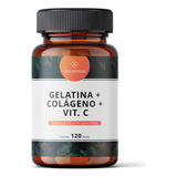Gelatina Com Colágeno Hidrolisado E Vitamina C 120 Doses