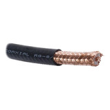 Cable Coaxial Rg8/u Rollo 3 Mts. Viakon Malla De Cobre 97%