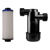 Filtro Irrigação Auto-limpante 1 1/2'' Agrojet Modelo Branco