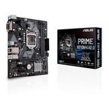 Placa Mãe Prime Asus H310m-k R2.0 Lga1151 Ddr4 32gb Ram