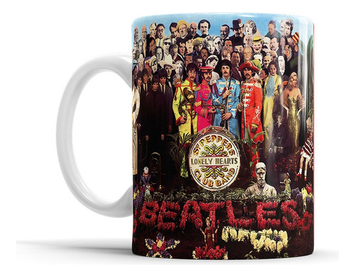 Taza Cerámica The Beatles Sgt. Pepper's Lonely Hearts Club