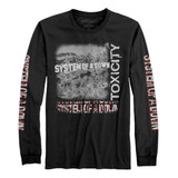 Camiseta Manga Longa System Of A Down