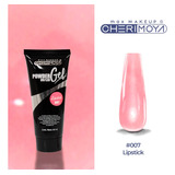 Polygel Powder Gel Acrygel Cherimoya Uv/led 50ml Colores Color 007 Lipstick