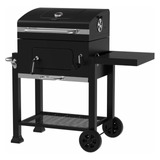 Asador Expert Grill 24 Heavy Duty De Carbon Msi Negro